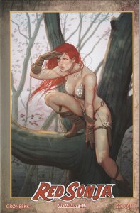 Red Sonja # 5 Variant 1:10 Cover F NM Dynamite 2023 [U1]