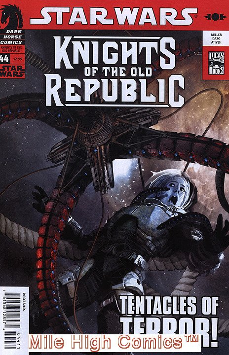 STAR WARS: KNIGHTS OF THE OLD REPUBLIC (2005 Series) #44 Very Fine Comics Book