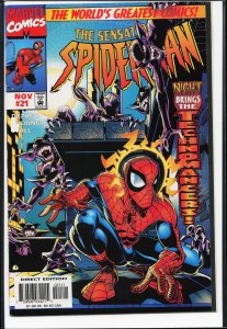 The Sensational Spider-Man #21 (1997)