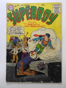 Superboy #46 (1956) VG- Condition