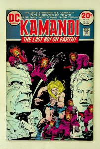 Kamandi #8 (Aug, 1973; DC) - Very Fine/Near Mint