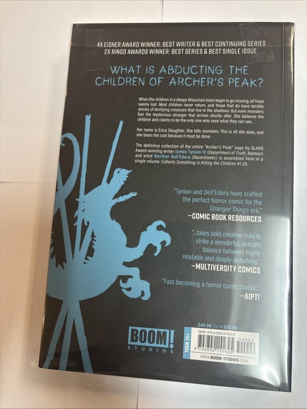 James Tynion IV Something is Killing the Children Omnibus Vol. 1 TPB (SC)