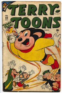 Terry-Toons #55  1947 - Timely  -VG - Comic Book