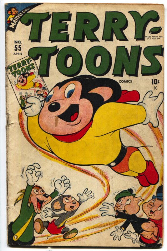 Terry-Toons #55  1947 - Timely  -VG - Comic Book