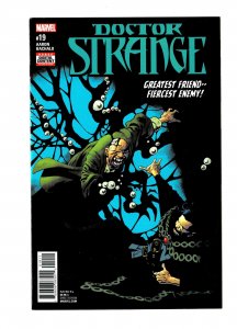 Doctor Strange #19 (2017) NM+ (9.4) Mister Misery has kidnapped Wong! (d)
