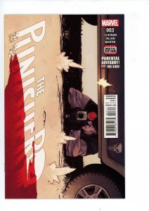 The Punisher #3 (2016) Marvel Comics