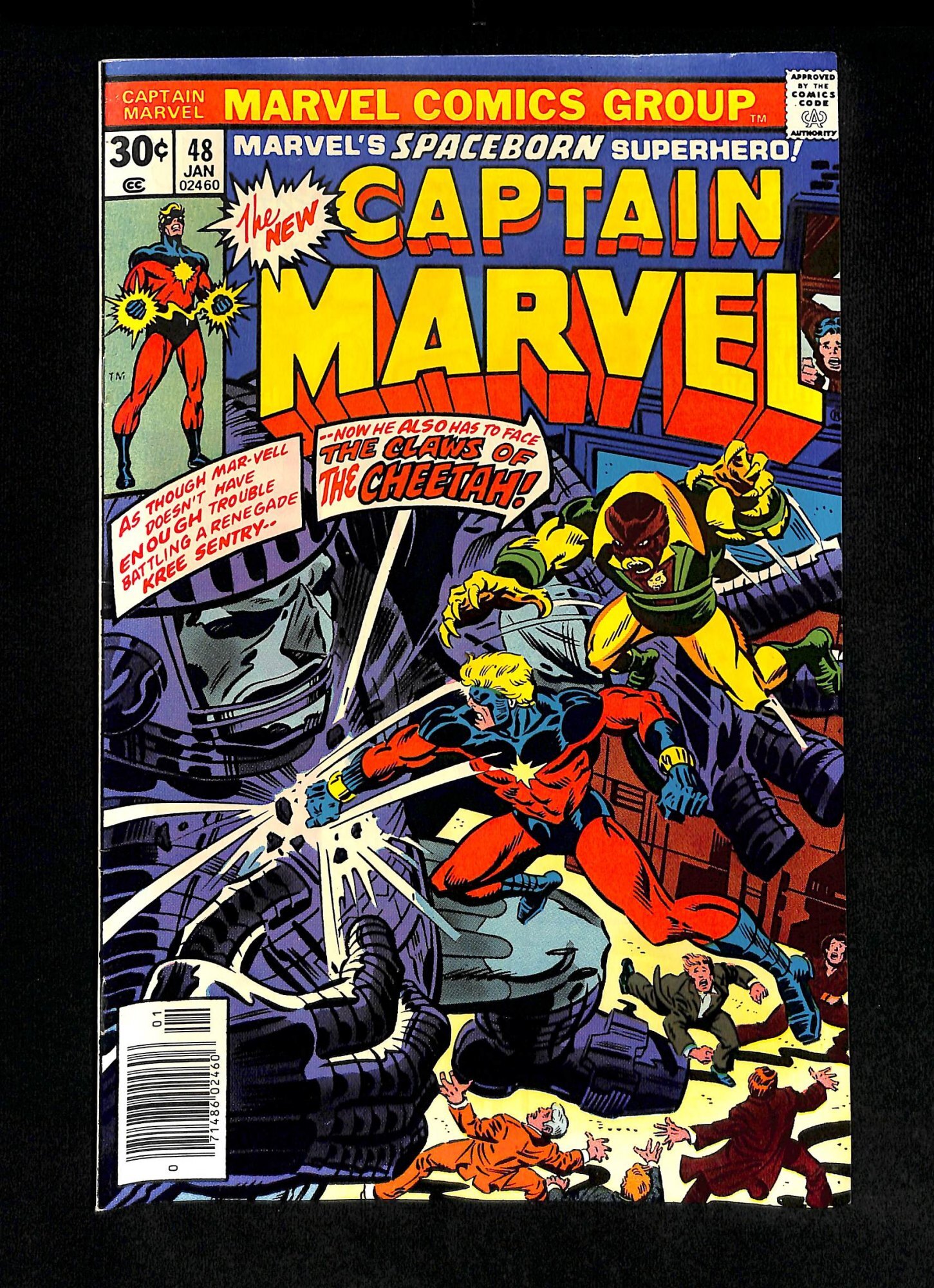 Captain Marvel (1968) 48 Full Runs & Sets, Marvel, Captain Marvel