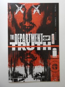 Department of Truth #1 (2020) VF/NM Condition! 5th Printing secret variant!