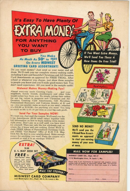 Superman 154  VG  1962  Mr. Mxyzptlk!