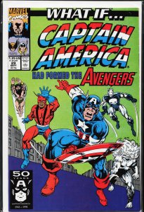 What if...? #29 (1991) Captain America