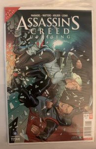 Assassin's Creed: Uprising #1 Nerd Block Cover *SEALED