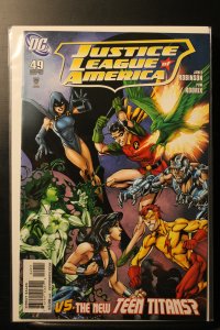 Justice League of America #49 Direct Edition (2010)