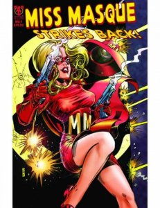 MEN OF MYSTERY COMICS #87 & MISS MASQUE STRIKES BACK #1 AC COMICS NEAR MINT.