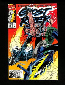 Ghost Rider (1990) #29 Wolverine!