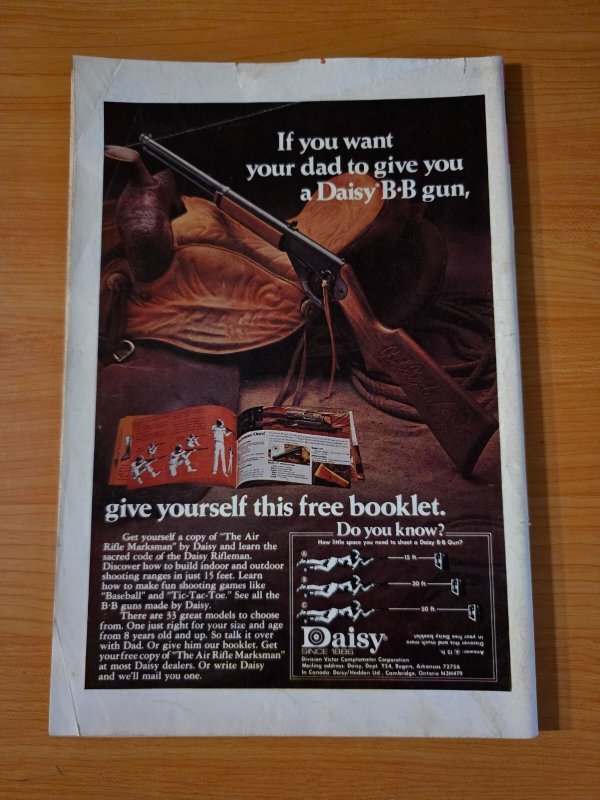 Star Trek #25 ~ VERY FINE VF ~ 1974 Gold Key Comics