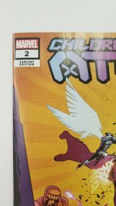 Children of the Atom #2 1:25 Henderson Incentive Variant 2021 Marvel Comics