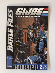 G.I. Joe: Battle Files #2  - NM+ (2002)