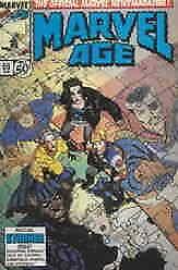 Marvel Age #66 VF/NM; Marvel | save on shipping - details inside