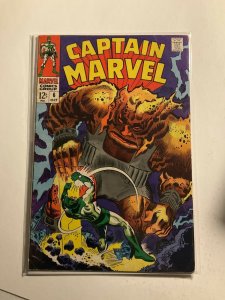 Captain Marvel 6 Fine/Very Fine 7.0 Marvel 