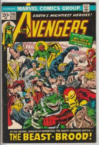 Avengers, The #105 (Nov-72) VF/NM Mid-Grade Avengers
