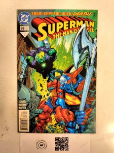 Superman the Man of Steel #96 NM DC Comic Book Batman Wonder Woman  26 HH23