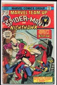 Marvel Team-Up #33 (1975) Nighthawk