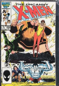 The Uncanny X-Men #206 (1986) X-Men