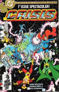 Crisis on Infinite Earths #1 (1985) [Key Issue]