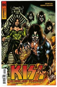 Kiss Blood Stardust #4 Cvr B (Dynamite, 2019) NM