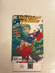 Superman Shazam First Thunder #2 NM DC Comic Books Justice League 5 HH87