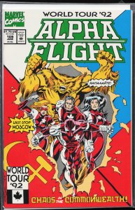 Alpha Flight #109 (1992) Alpha Flight