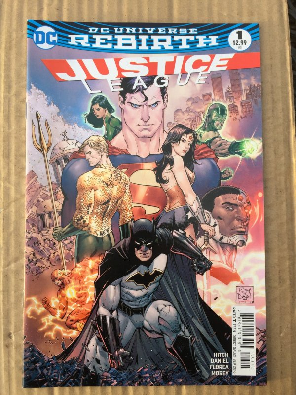 Justice League #1 (2016)