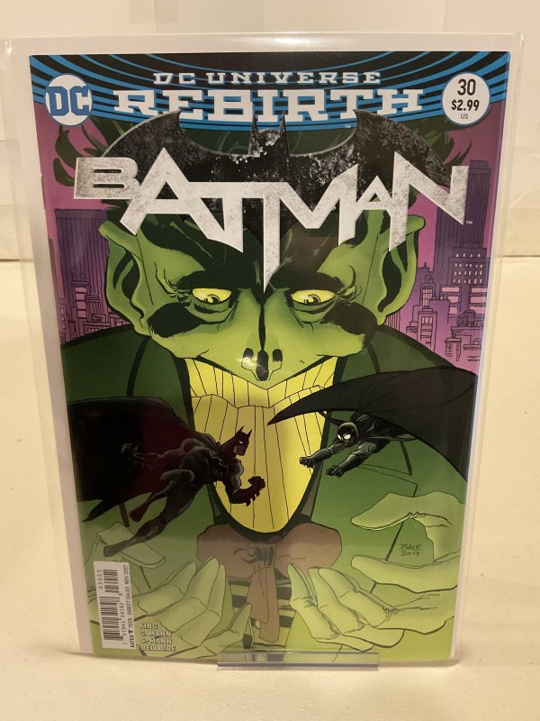 Batman #30  Tim Sale Variant!  2017  9.0 (our highest grade)