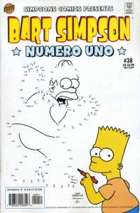 Simpsons Comics Presents Bart Simpson #38 FN ; Bongo | Connect The Dots Cover