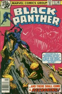 Black Panther (1977 series)  #13, VF (Stock photo)