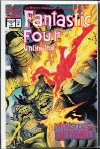 Fantastic Four Unlimited #7 (1994) Fantastic Four