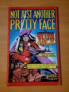 American Flagg! #10 ~ NEAR MINT NM ~ 1984 First Comics