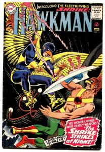 HAWKMAN #11 comic book 1966-FIRST SHRIKE-SILVER AGE DC-12 cent