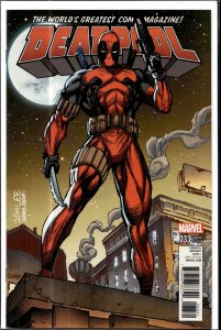 Deadpool #33 Lee Cover (2017) Deadpool