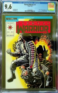 Eternal Warrior #1 (1992) - CGC 9.6 - Cert#4253829009