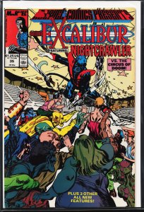 Marvel Comics Presents #35 (1989) Her