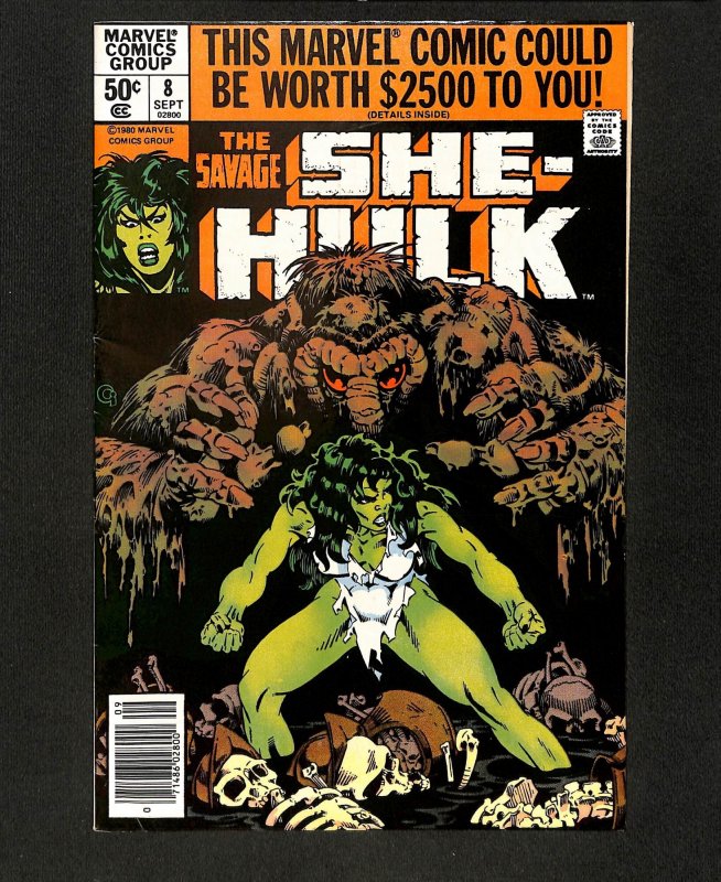 Savage She-Hulk #8