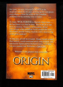 Wolverine: The Origin #1