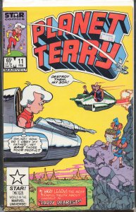 Planet Terry #11 Direct Edition (1986) Planet Terry
