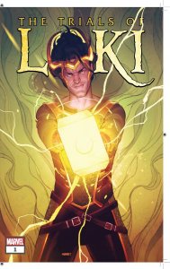 Marvel Tales The Trials of Loki #1 2021 Joshua Swaby Sway Cover A Marvel CS15N