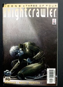 Nightcrawler #1-4 (Lot of 4 Bks) (2002) ICONS - NM