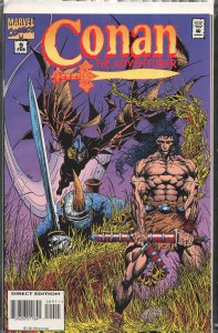 Conan the Adventurer #9 (1995) Conan