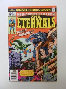 The Eternals #4 Night of The Demons! Solid VG Condition!