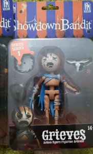 Showdown Bandit GRIEVES & BANDIT Action Figures 2 out of 3 Series 1 Set