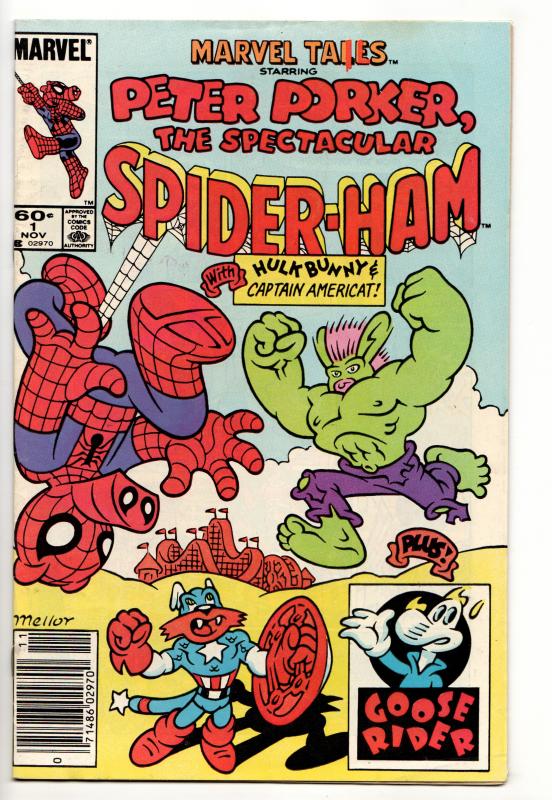 Marvel Tales Feat Peter Porker Spectacular Spider-Ham #1 (Marvel, 1983) - FN/VF